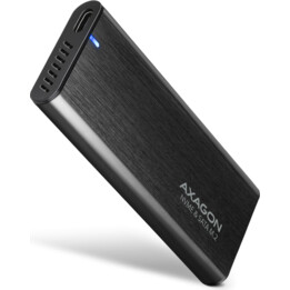 SSD-Zubehörgehäuse M.2 NVME/SATA USB-C EEM2-SB2 AXAGON