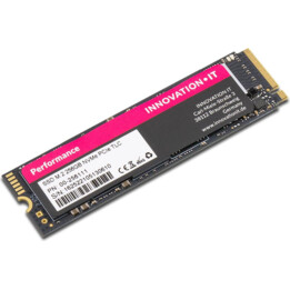 M.2 256 GB InnovationIT Performance NVMe PCIe 3.0 x 4 BULK