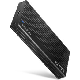 SSD-Zubehörgehäuse M.2 NVME/USB-C EEM2-GTR AXAGON