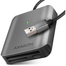 AXAGON Cre-S3 External Card Reader Usb-A 3.2 External, Gray