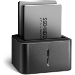 DOCK STATION ACC SSD USB3.2/2.5" SATA 6G ADSA-D25 AXAGON