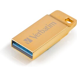 STICK 64GB USB 3.2 Verbatim Metal Executive gold