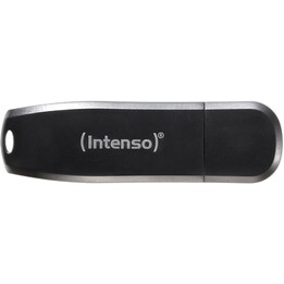 Stick 128GB USB 3.0 Intenso 3533491 Speed Line Preto