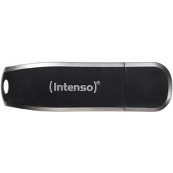Clé USB 3.0 Intenso 3533491 Speed Line 128 Go Noir