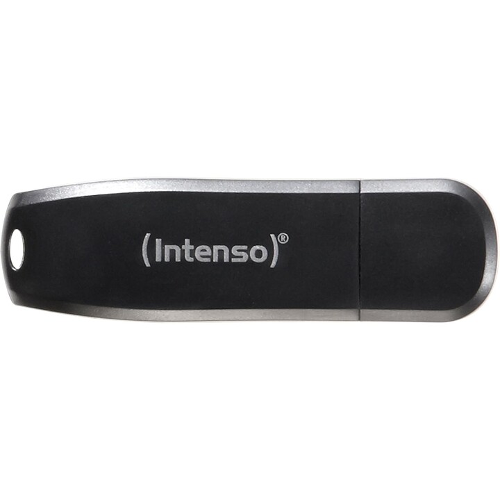 CHIAVETTA 128GB USB 3.0 Intenso 3533491 Speed Line Nero