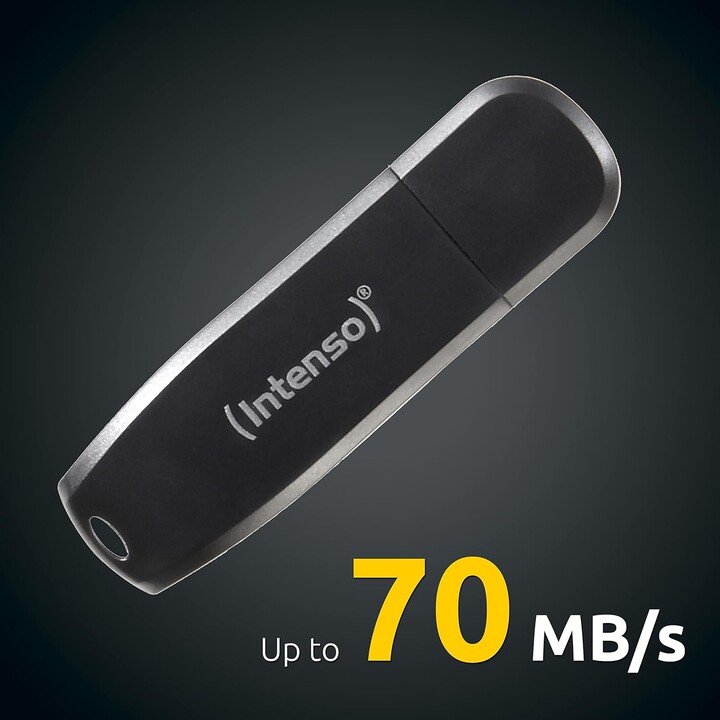 CHIAVETTA 128GB USB 3.0 Intenso 3533491 Speed Line Nero