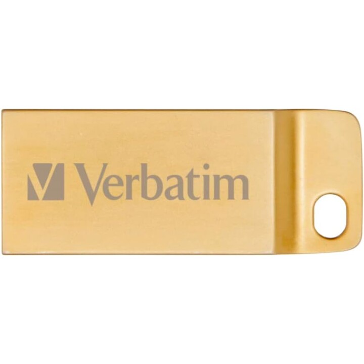 STICK 32GB Verbatim 3.2 Metal Executive Gold