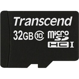 KARTE 32GB Transcend Premium MicroSDHC 10 MB/s