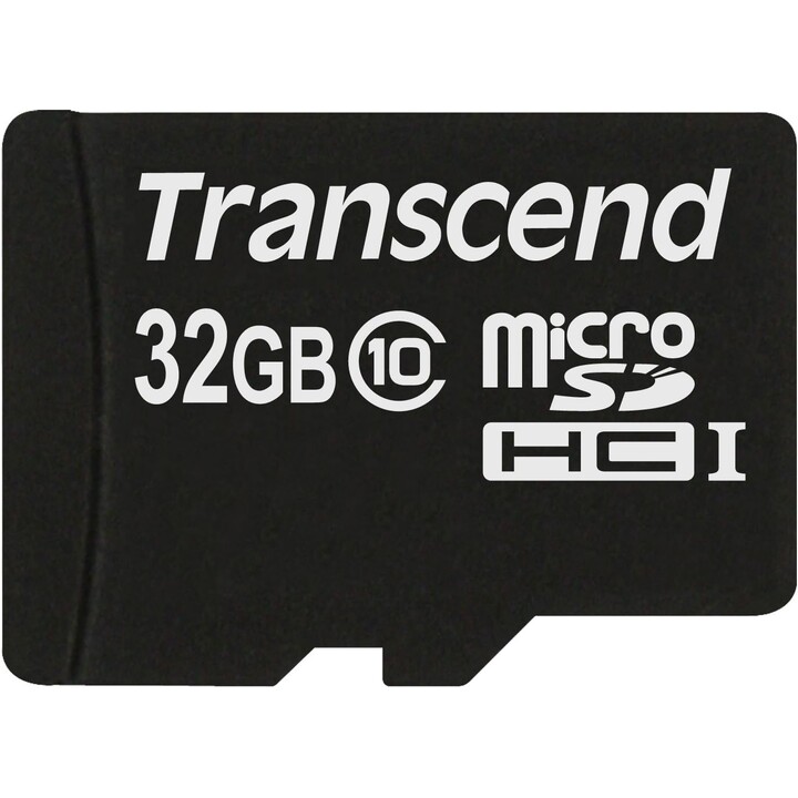 CARD 32GB Transcend Premium MicroSDHC 10MB/s