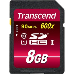 CARD 8GB Transcend MicroSDHC