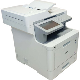 Impresora Brother MFC-L9570CDW 4 en 1, 31 segundos por minuto, USB, LAN, WiFi, NFC