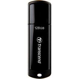 Clé USB 3.0 Transcend JetFlash 700 128 Go noire