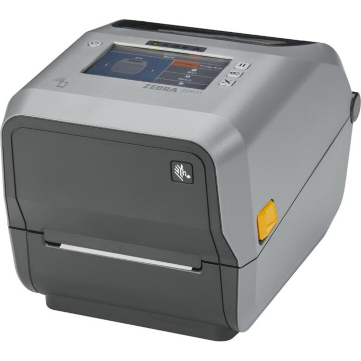 Zebra ZD621 Thermal Label Printer with USB LAN and Bluetooth, Grey