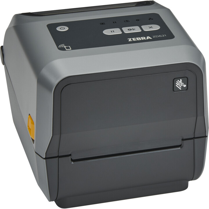 Zebra ZD621 Thermal Label Printer with USB LAN and Bluetooth, Grey