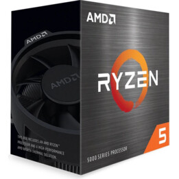 AMD AM4 Ryzen 5 6 Tray 5600X 3,7 GHz MAX Boost 4,6 GHz 6x Core 65 W