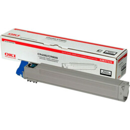Oki Toner 43837132 Noir Original