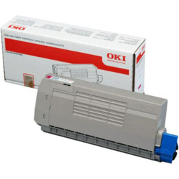 Oki Toner 44318606 Magenta originale
