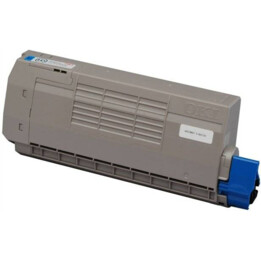 Oki Toner 44318607 Cyan original