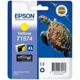 EPSON TINTE 5LB T1574 CARTOUCE À L'ENK Jaune Original