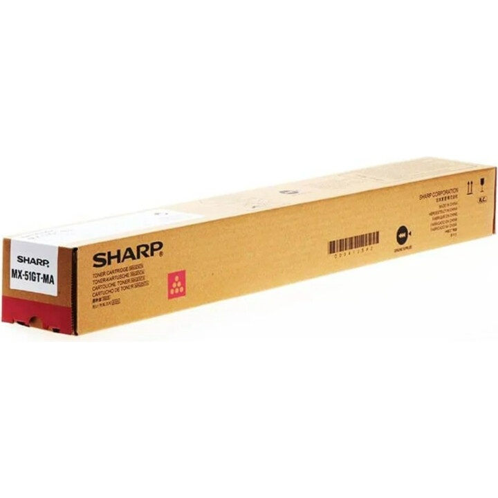 Sharp MX-51GTMA toner original magenta