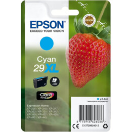Epson Tint 29xl C13T29924012 Cyan Original