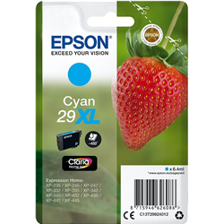 Epson Tint 29XL C13T29924012 Cyan original