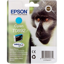 Epson T089240 CIAN ORIGINALE