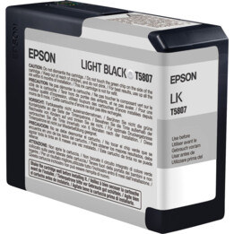 Epson C13T580700 Light Black Original