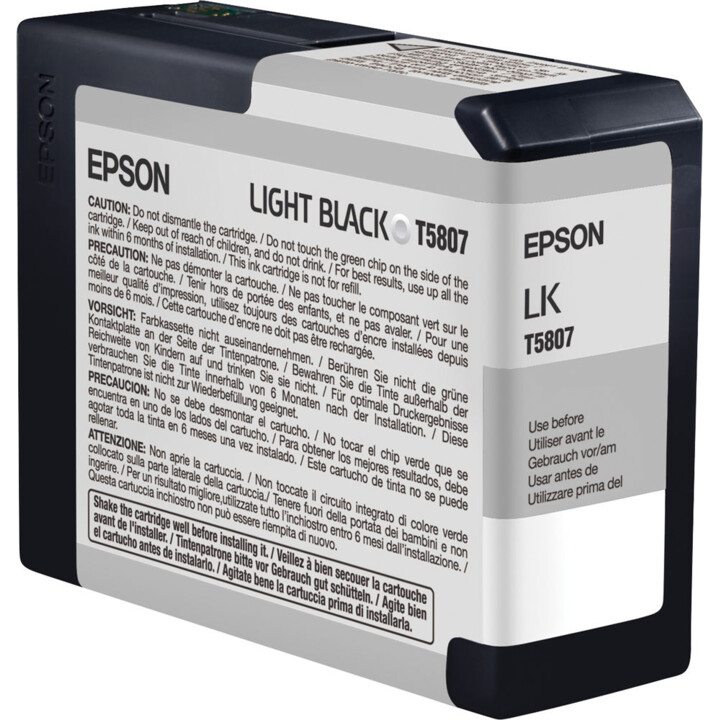 EPSON C13T580700 BLAT BLACK ORIGINAL