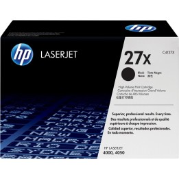 HP Toner 27X C4127X Schwarz Original
