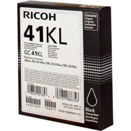 Ricoh Tinte 405765 negro GC41KL