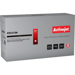 Activejet ATB-3170N (repuesto Brother TN-3060/TN-3170/TN-6600; Supreme; 7000 páginas; negro)