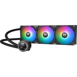 Refrigeración líquida para CPU Thermaltake TH420 V2 Ultra ARGB Sync, todo en uno