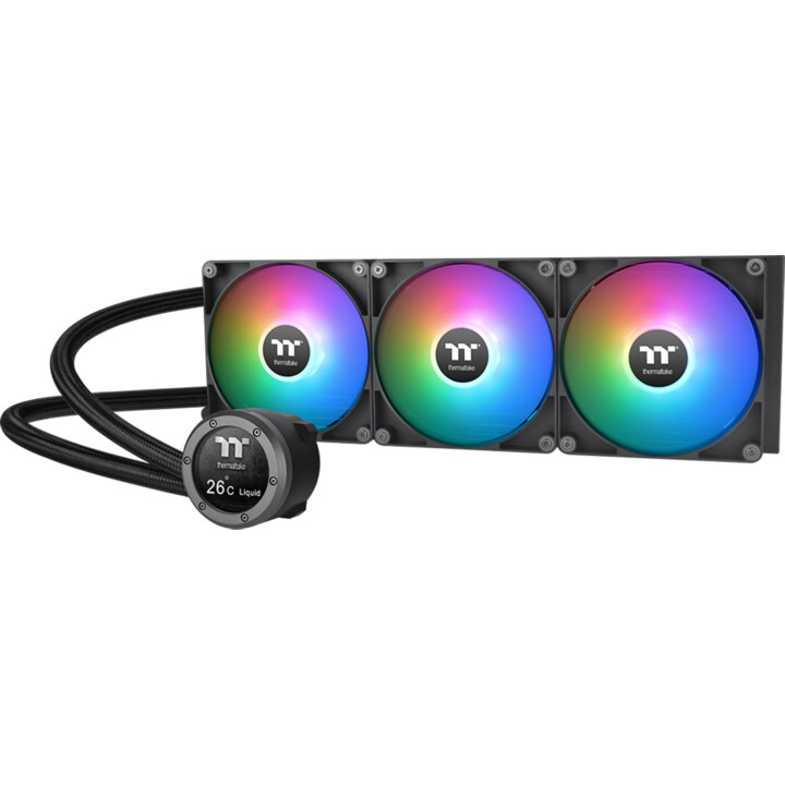 Raffreddamento a liquido K Cooler Thermaltake TH420 V2 Ultra ARGB Sync CPU Liquid Cooler All-In-One