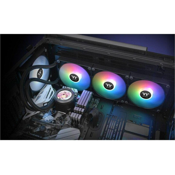 K Cooler Waterkühlung Thermaltake TH420 V2 Ultra ARGB Sync CPU Liquid Cooler All-In-One
