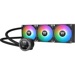 K Cooler Refroidissement par eau Thermaltake TH360 V2 Ultra ARGB Sync CPU Refroidisseur liquide tout-en-un