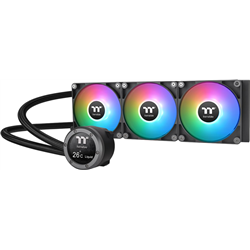 K Cooler Water Cooling Thermaltake TH360 V2 Ultra ARGB Sync CPU All-in-One Liquid Cooler