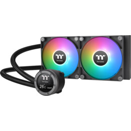 K Cooler Refroidissement par eau Thermaltake TH240 V2 Ultra ARGB Sync CPU Refroidisseur liquide tout-en-un