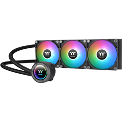 K Cooler Refrigeración por agua Thermaltake TH360 ARGB Sync V2 CPU Enfriador líquido todo en uno