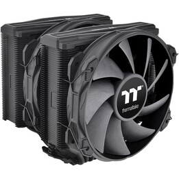 Enfriador de aire Thermaltake TOUGHAIR 710 negro