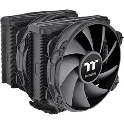 K Cooler Thermaltake TOUGHAIR 710 Raffreddatore ad aria nero