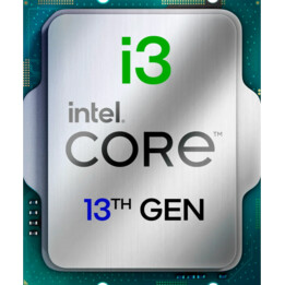 Intel S1700 CORE i3 13100F BANDEJA GEN13