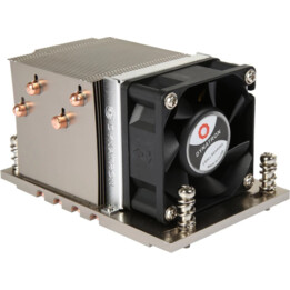 Dynatron A26 Fan/Coletor de calor - 2,36" Diâmetro máximo do ventilador - 1 x ventilador (s) - 43,75 CFM Fluxo de ar máximo