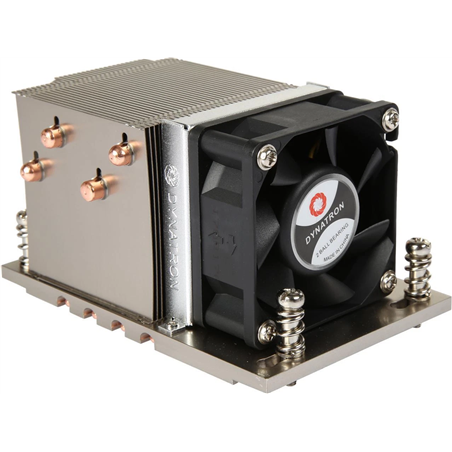 Dynatron A26 Ventilateur de refroidissement / dissipateur thermique - 2,36 \ "Diamètre maximal du ventilateur - 1 x ventilateur 