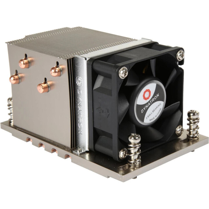 Dynatron A26 Freve di raffreddamento/calore - 2,36" Diametro della ventola massima - 1 X ventilatore (S) - 43,75 CFM Flusso d'