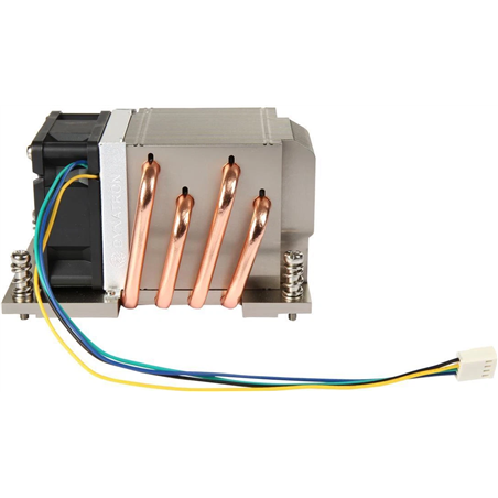 Dynatron A26 Ventilateur de refroidissement / dissipateur thermique - 2,36 \ "Diamètre maximal du ventilateur - 1 x ventilateur 