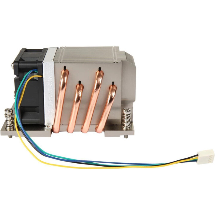 Dynatron A26 Cooling Fan/Heatsink - 2.36" Maximum Fan Diameter - 1 X Fan(s) - 43.75 CFM Maximum Airflow