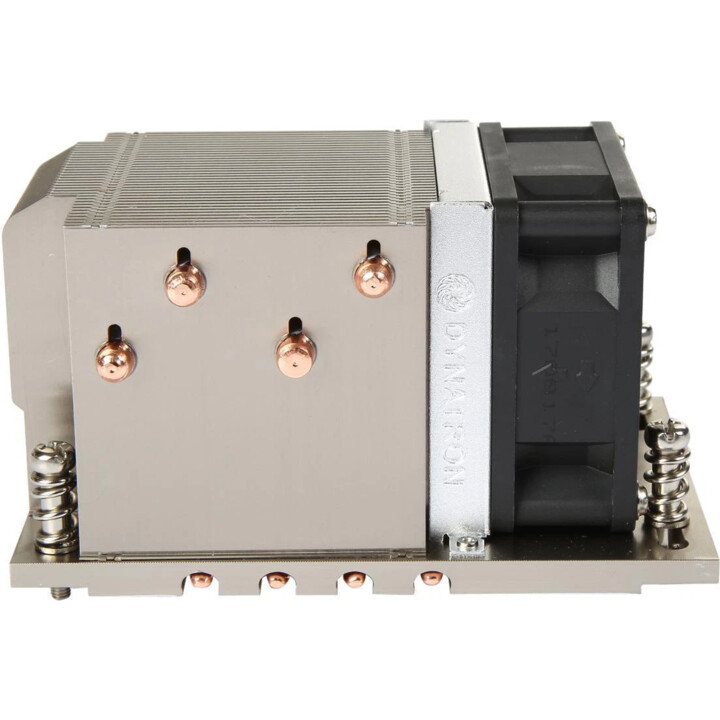 Dynatron A26 Freve di raffreddamento/calore - 2,36" Diametro della ventola massima - 1 X ventilatore (S) - 43,75 CFM Flusso d'