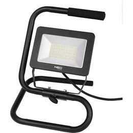 Vérifier sur le support 50W SMD LED 4250 LM 230V portable avec câble