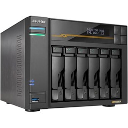 Asustor Lockerstor 6 Gen3 AS6806T a 6 alloggiamenti